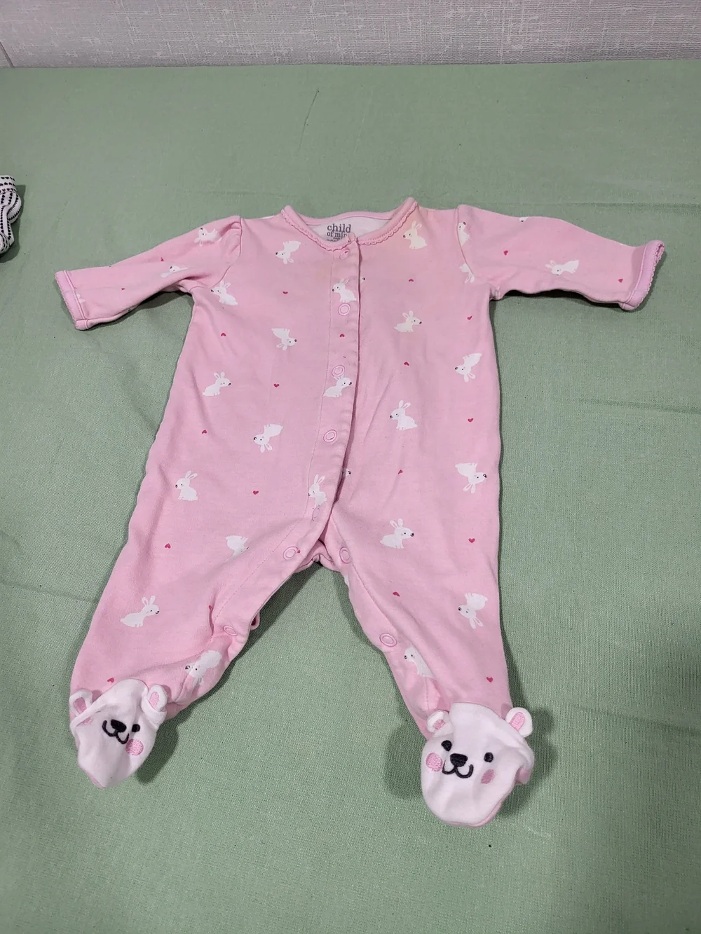 Kids Multi Colored - 9piece Sleepwear Sets - Assorted Styles - Size Newborn-3mos